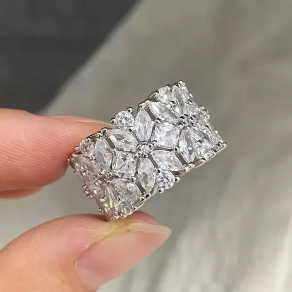 Marquise Engagement Ring