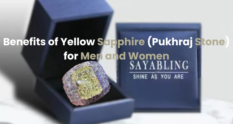 benefits of yellow sapphire pukhraj stone