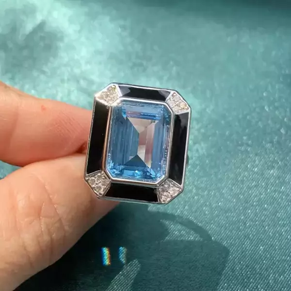 Blue Topaz as a Birthstone for December