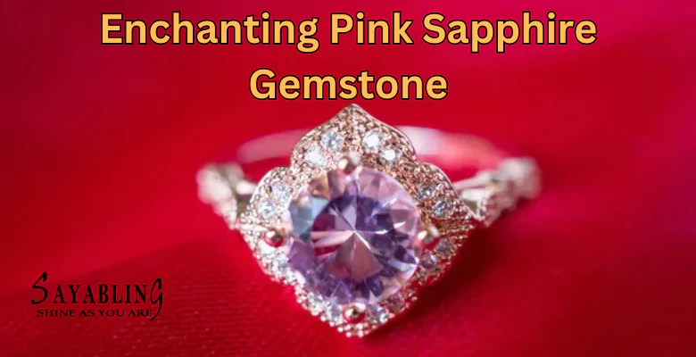 Enchanting Pink Sapphire Gemstone