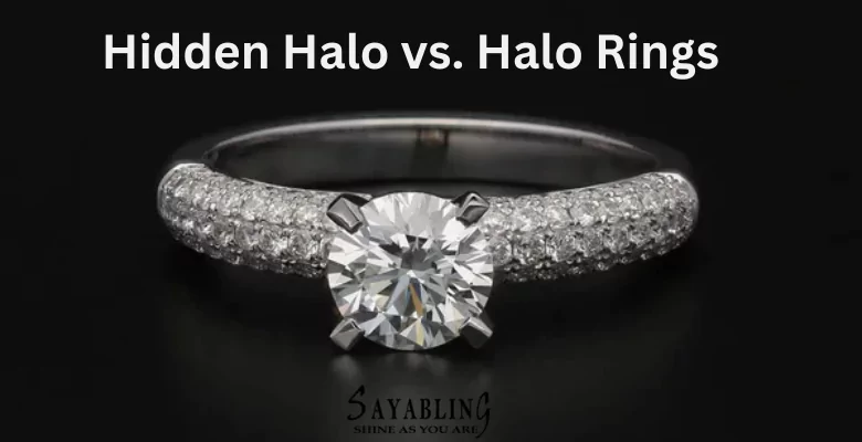 Hidden Halo vs. Halo Rings