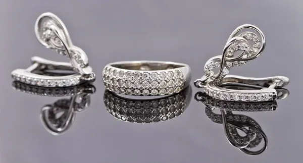 rhodium plated jewelry