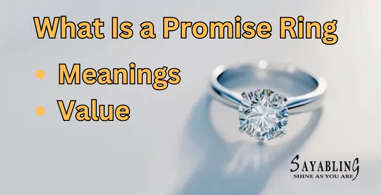 What Is a Promise Ring